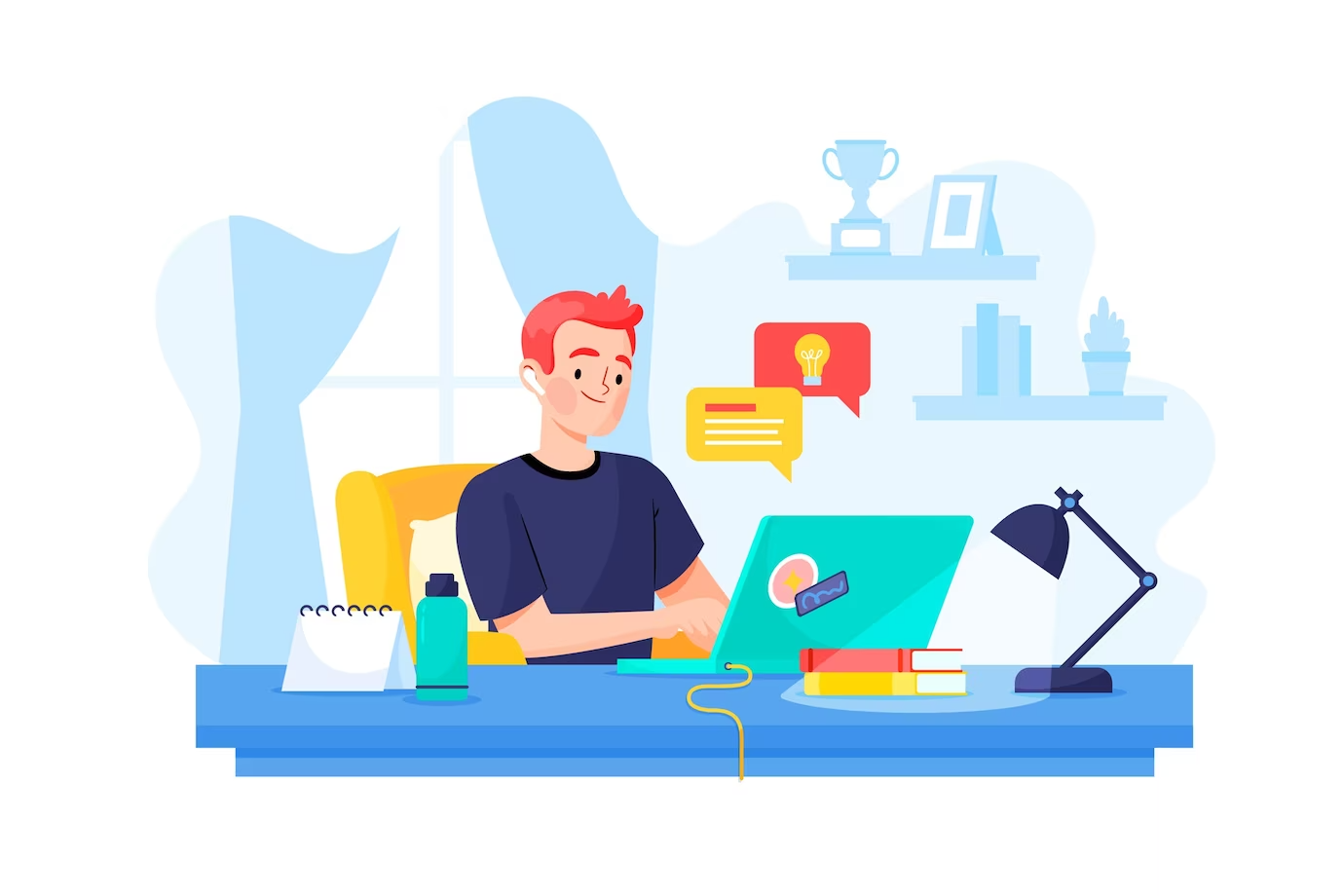 Digicuro Guest work from home
